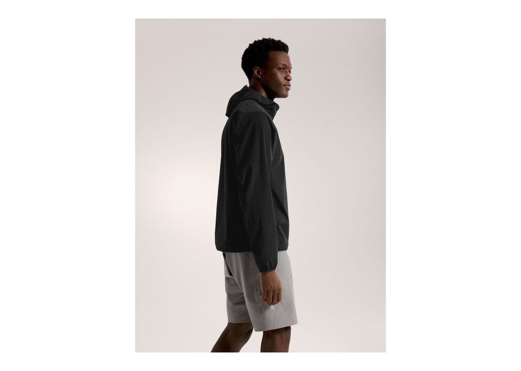 Arc'teryx Ossa 1/2 Zip Hoody Black
