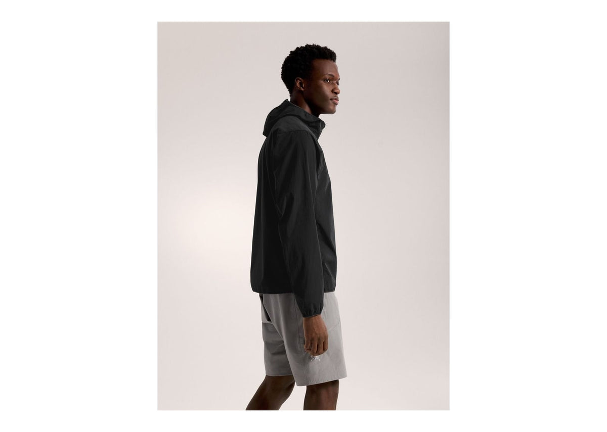 Arc'teryx Ossa 1/2 Zip Hoody Black
