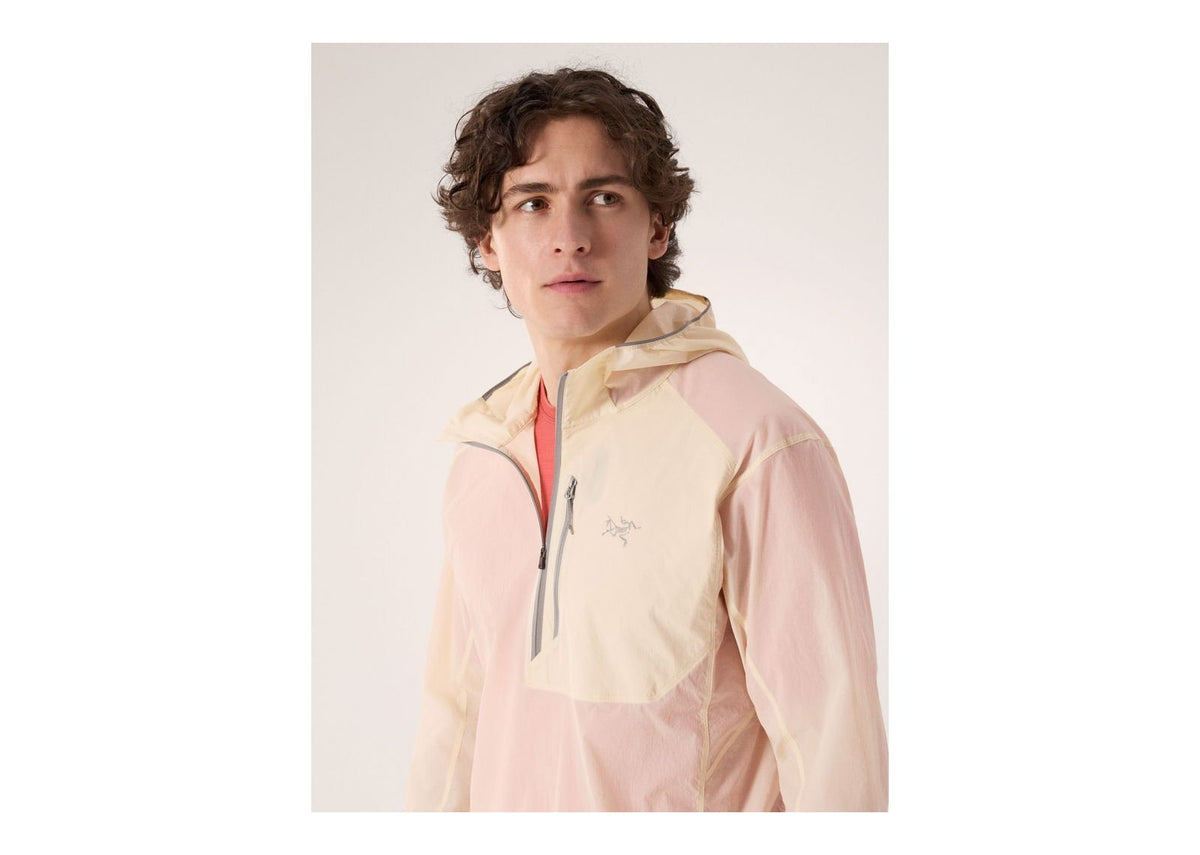 Arc'teryx Ossa 1/2 Zip Hoody Sea Salt