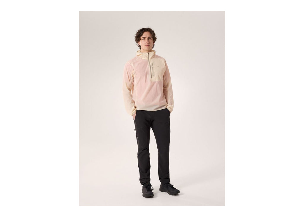 Arc'teryx Ossa 1/2 Zip Hoody Sea Salt