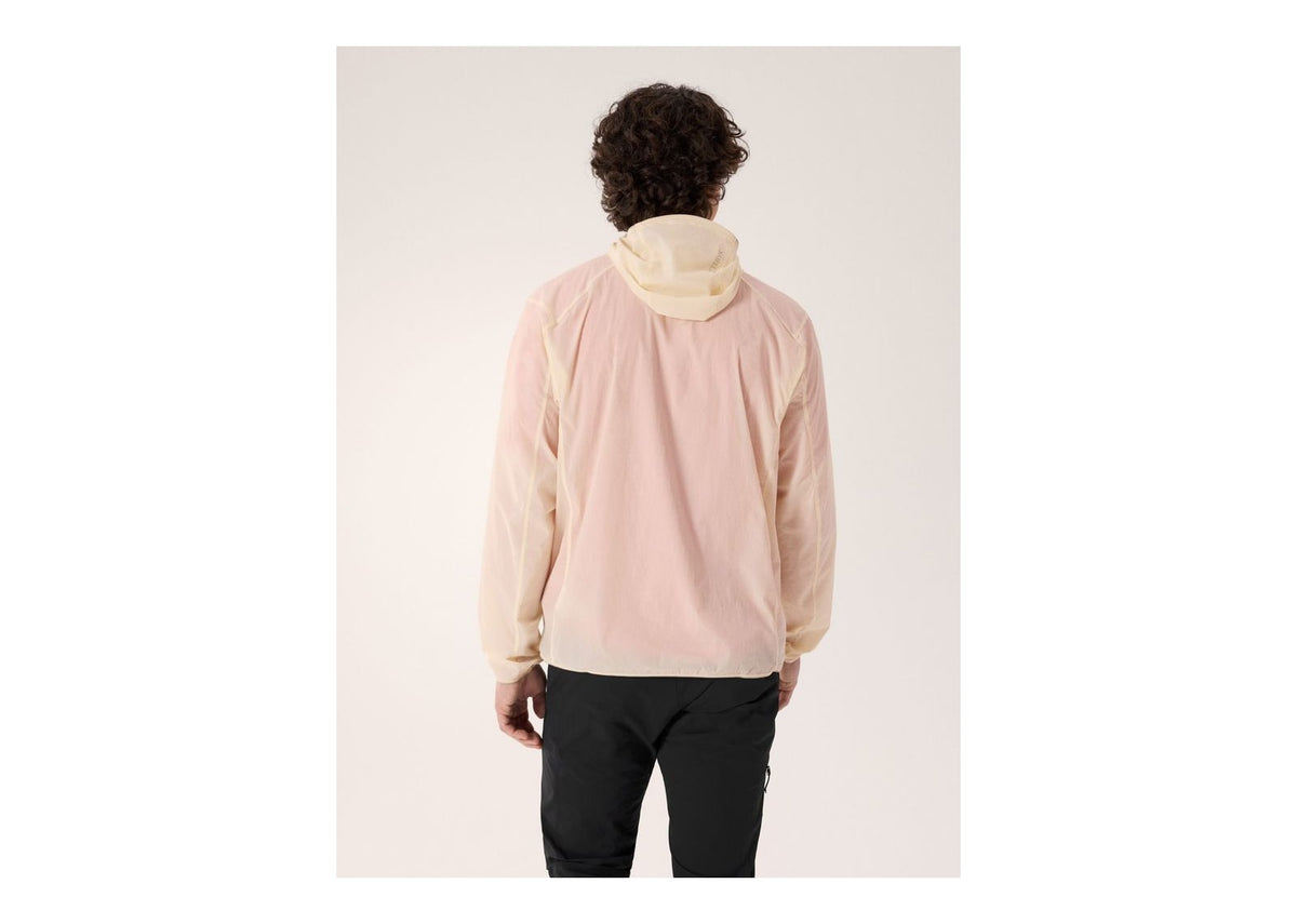 Arc'teryx Ossa 1/2 Zip Hoody Sea Salt
