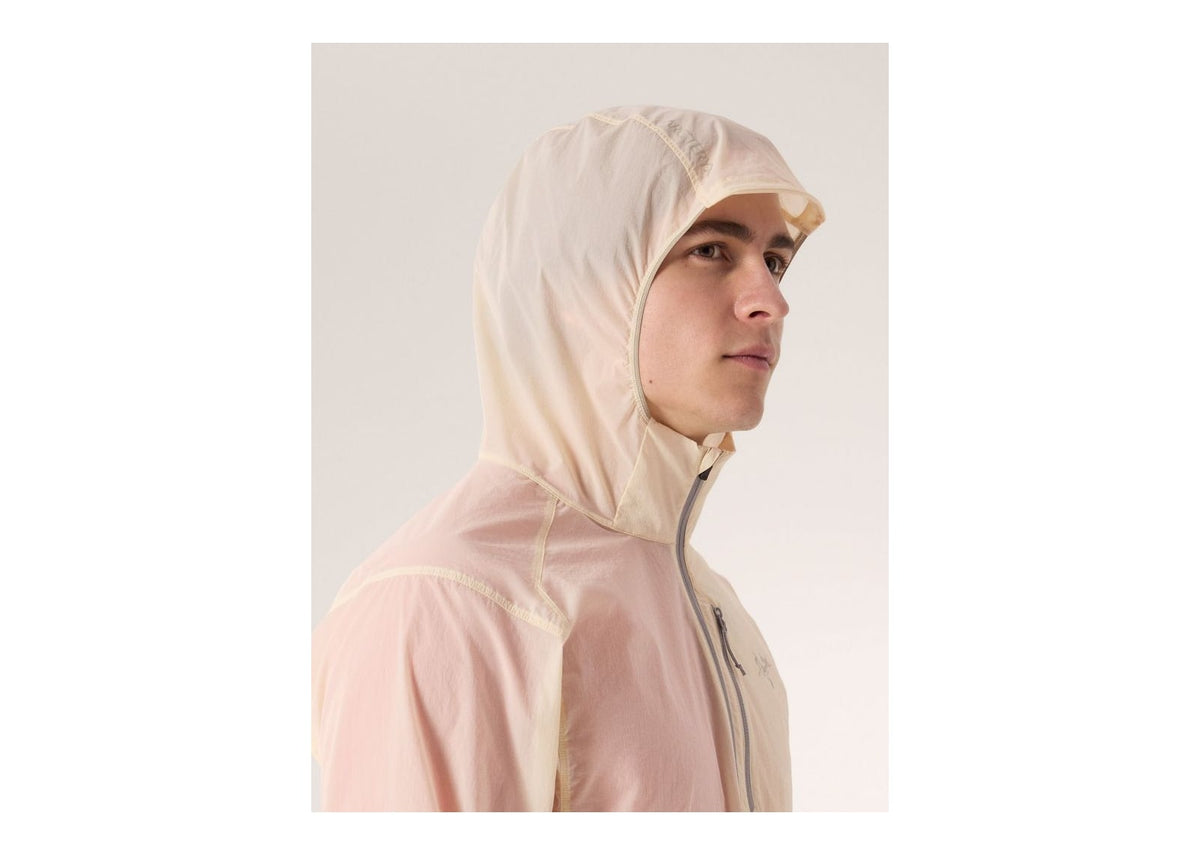 Arc'teryx Ossa 1/2 Zip Hoody Sea Salt