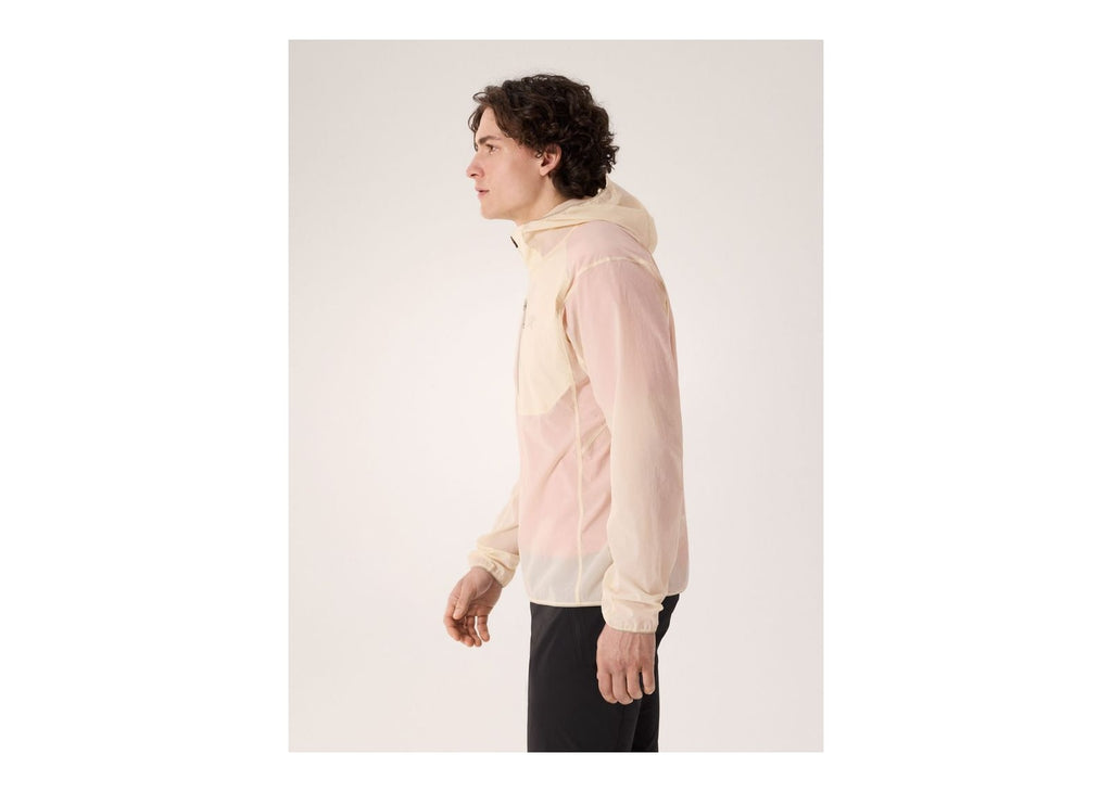 Arc'teryx Ossa 1/2 Zip Hoody Sea Salt