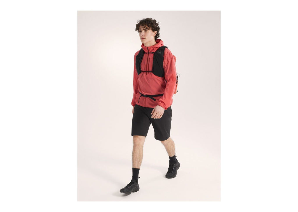 Arc'teryx Ossa 1/2 Zip Hoody Stone Red