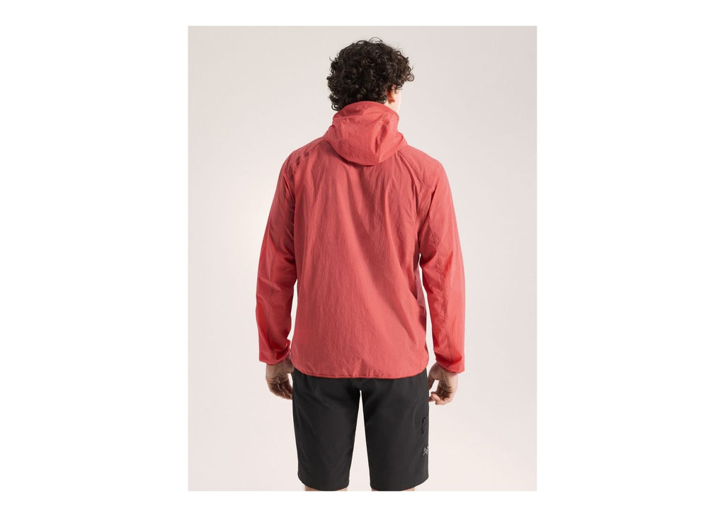 Arc'teryx Ossa 1/2 Zip Hoody Stone Red