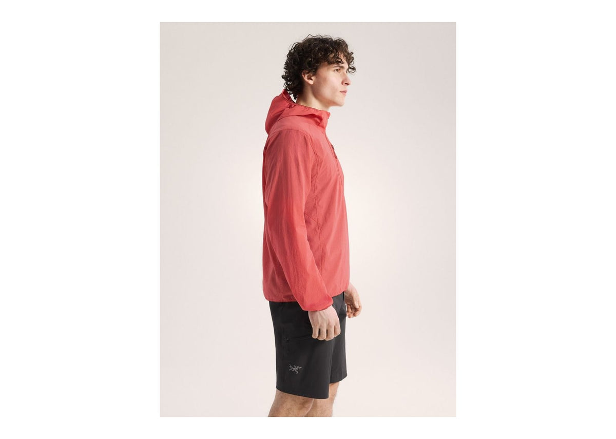 Arc'teryx Ossa 1/2 Zip Hoody Stone Red