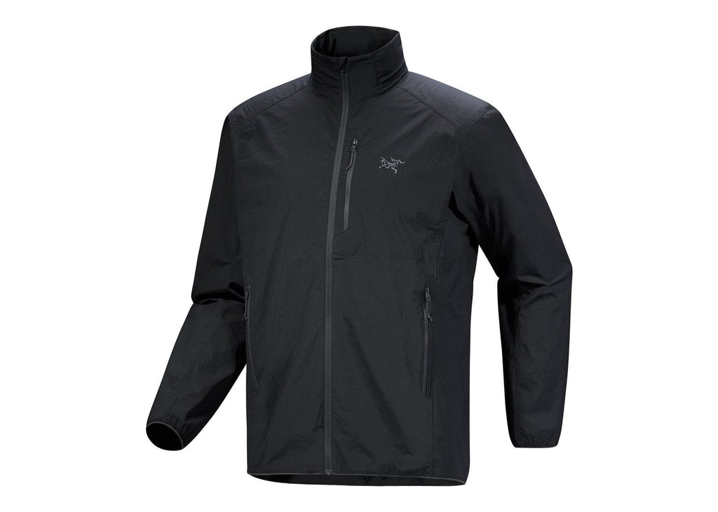 Arc'teryx Ossa Stowhood Jacket Black