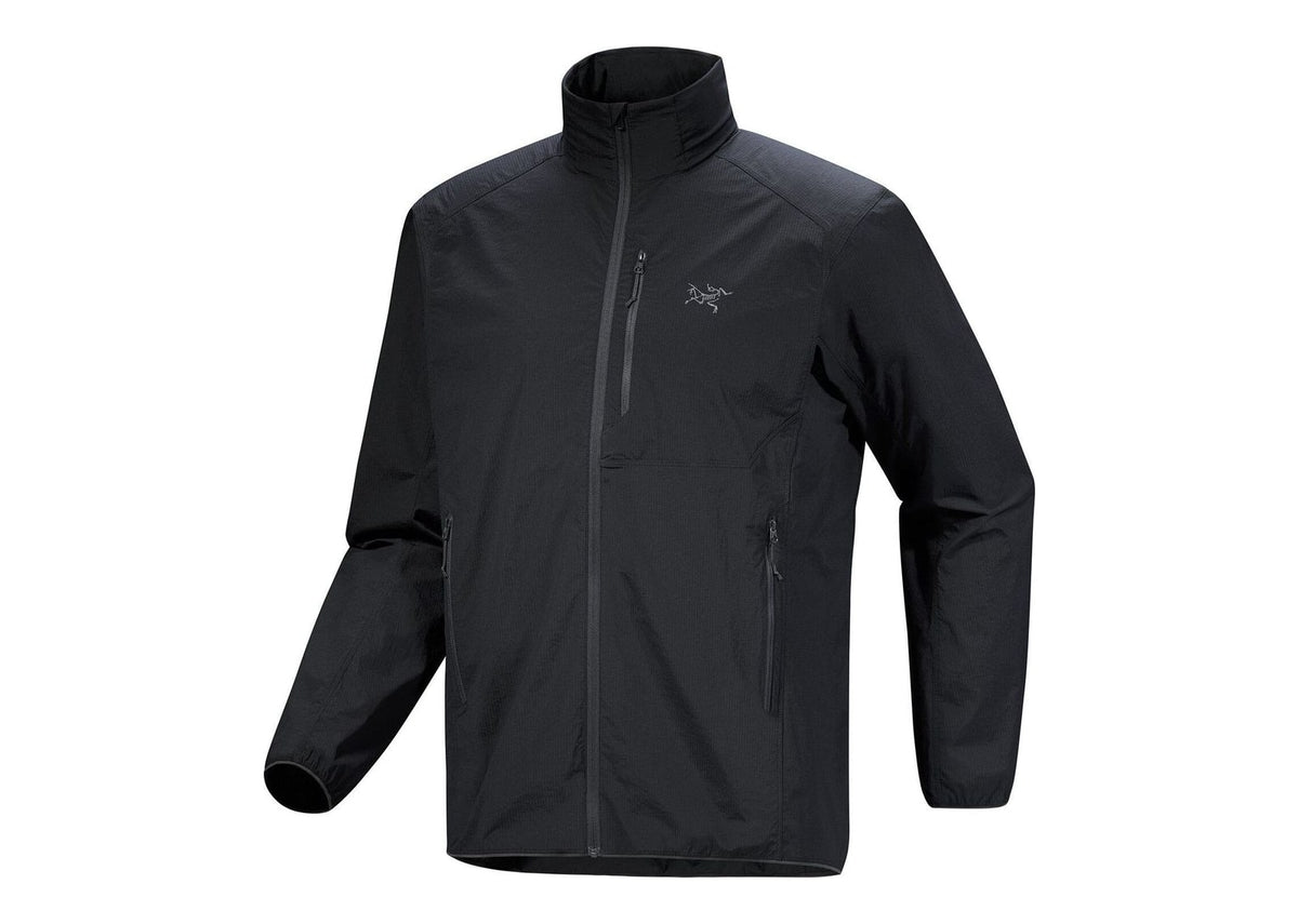 Arc'teryx Ossa Stowhood Jacket Black