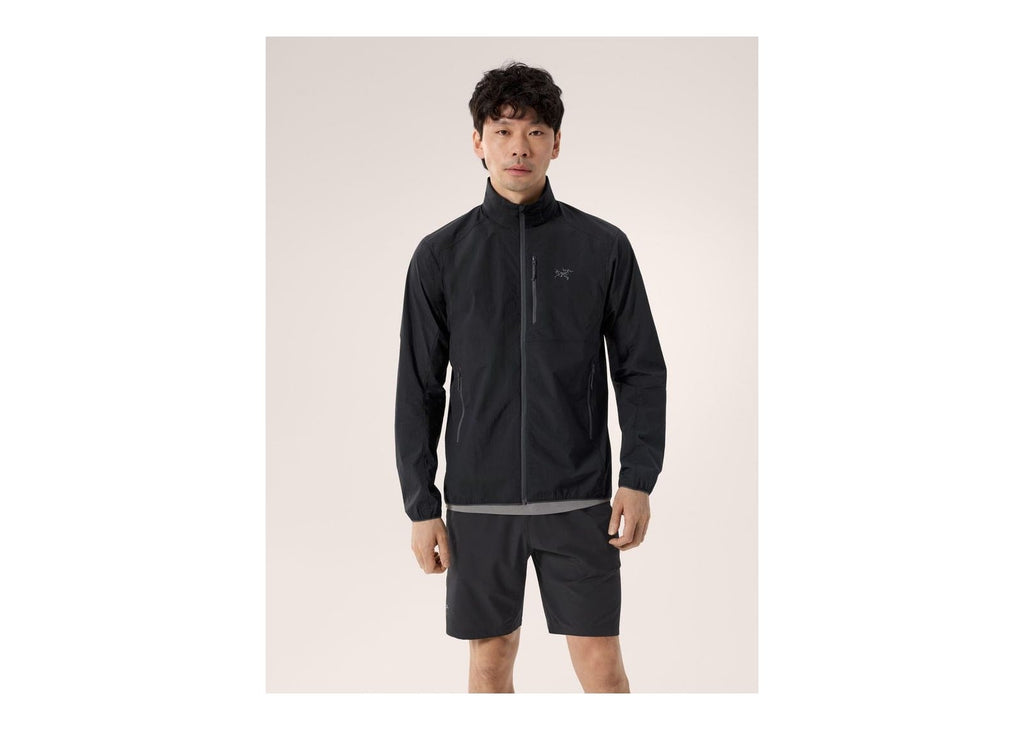 Arc'teryx Ossa Stowhood Jacket Black