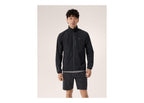 Arc'teryx Ossa Stowhood Jacket Black