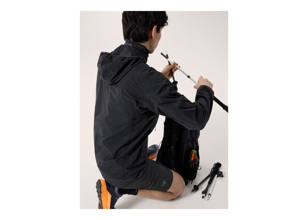 Arc'teryx Ossa Stowhood Jacket Black