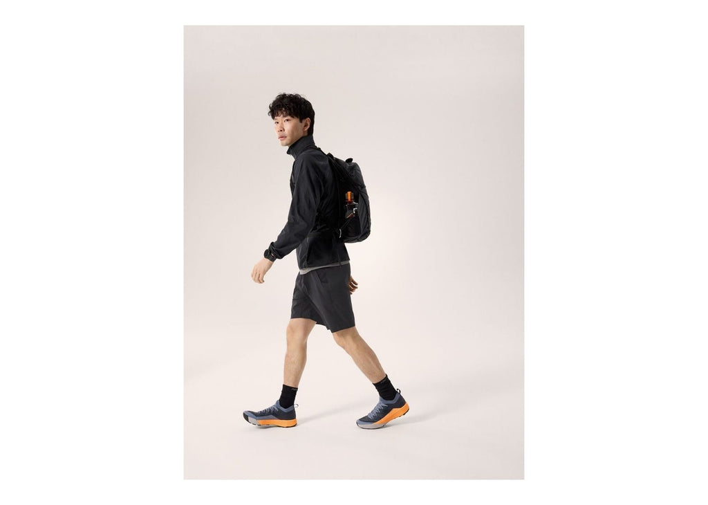 Arc'teryx Ossa Stowhood Jacket Black