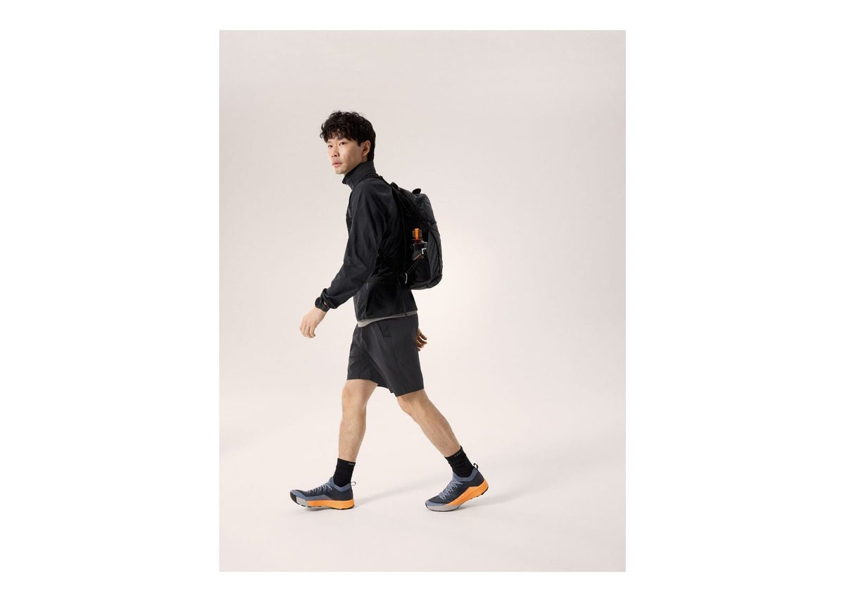 Arc'teryx Ossa Stowhood Jacket Black