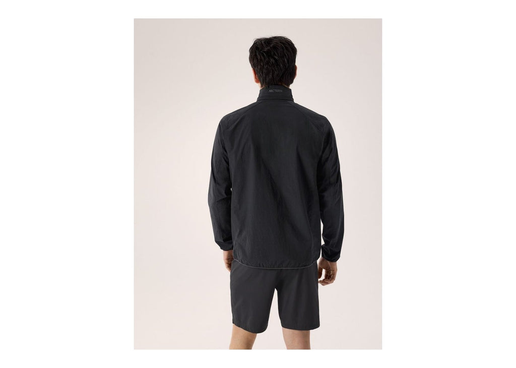 Arc'teryx Ossa Stowhood Jacket Black