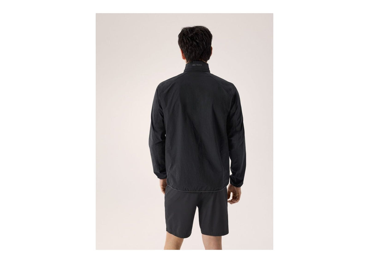Arc'teryx Ossa Stowhood Jacket Black