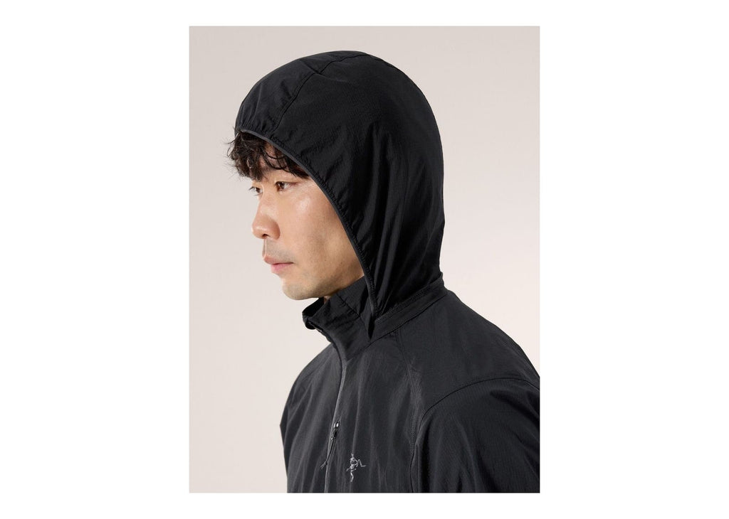 Arc'teryx Ossa Stowhood Jacket Black