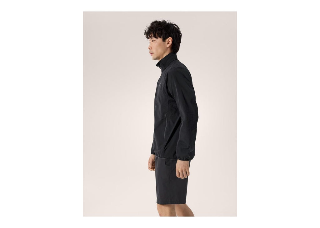 Arc'teryx Ossa Stowhood Jacket Black