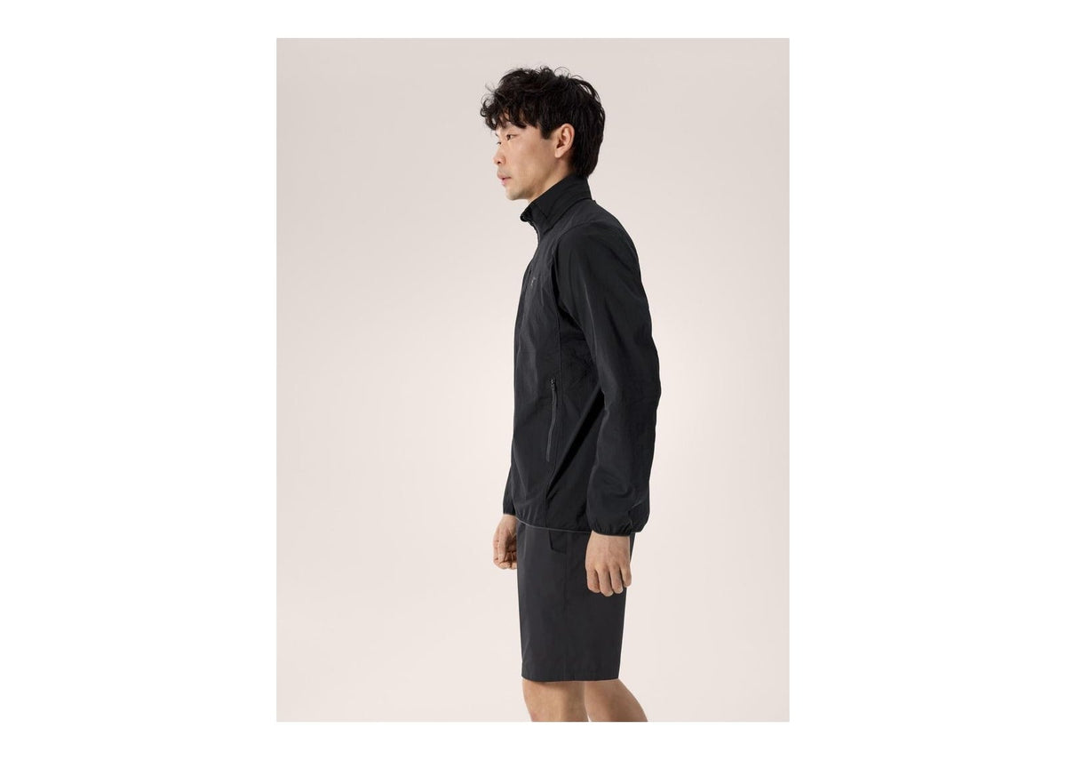 Arc'teryx Ossa Stowhood Jacket Black