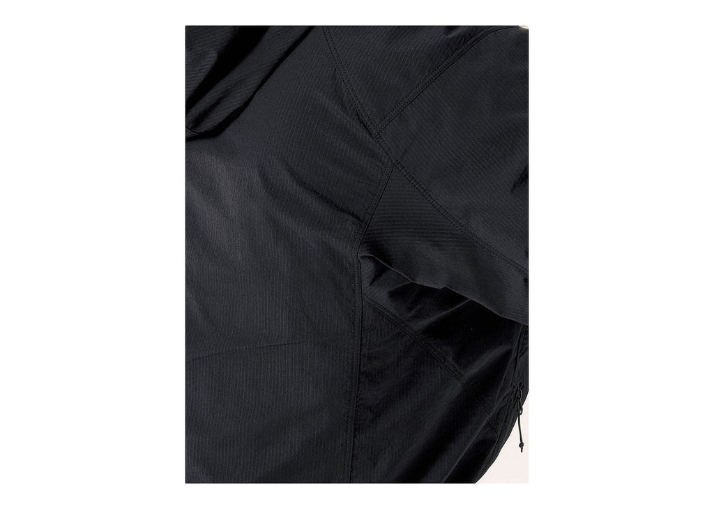 Arc'teryx Ossa Stowhood Jacket Black