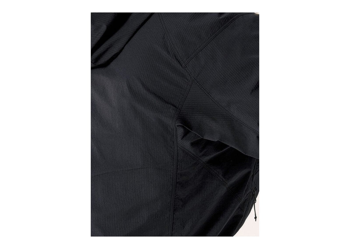 Arc'teryx Ossa Stowhood Jacket Black