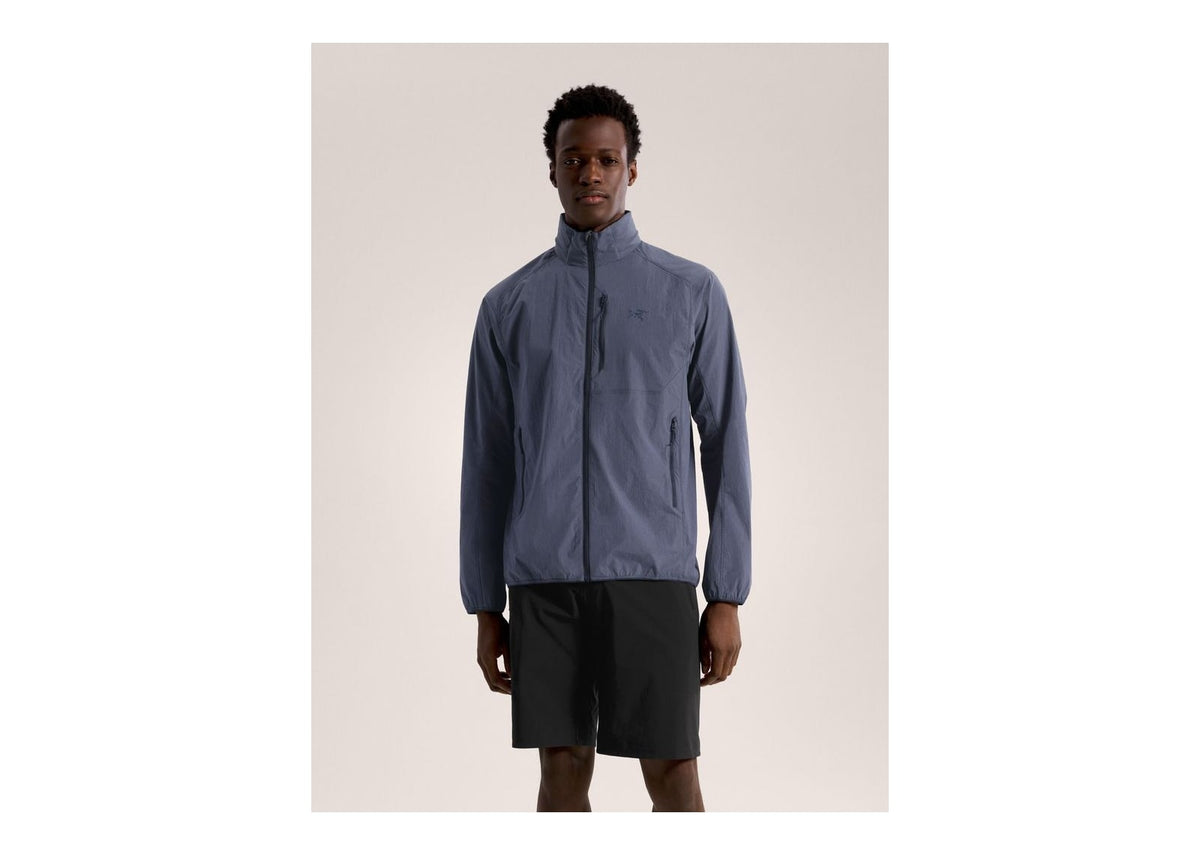 Arc'teryx Ossa Stowhood Jacket Dk Stratus
