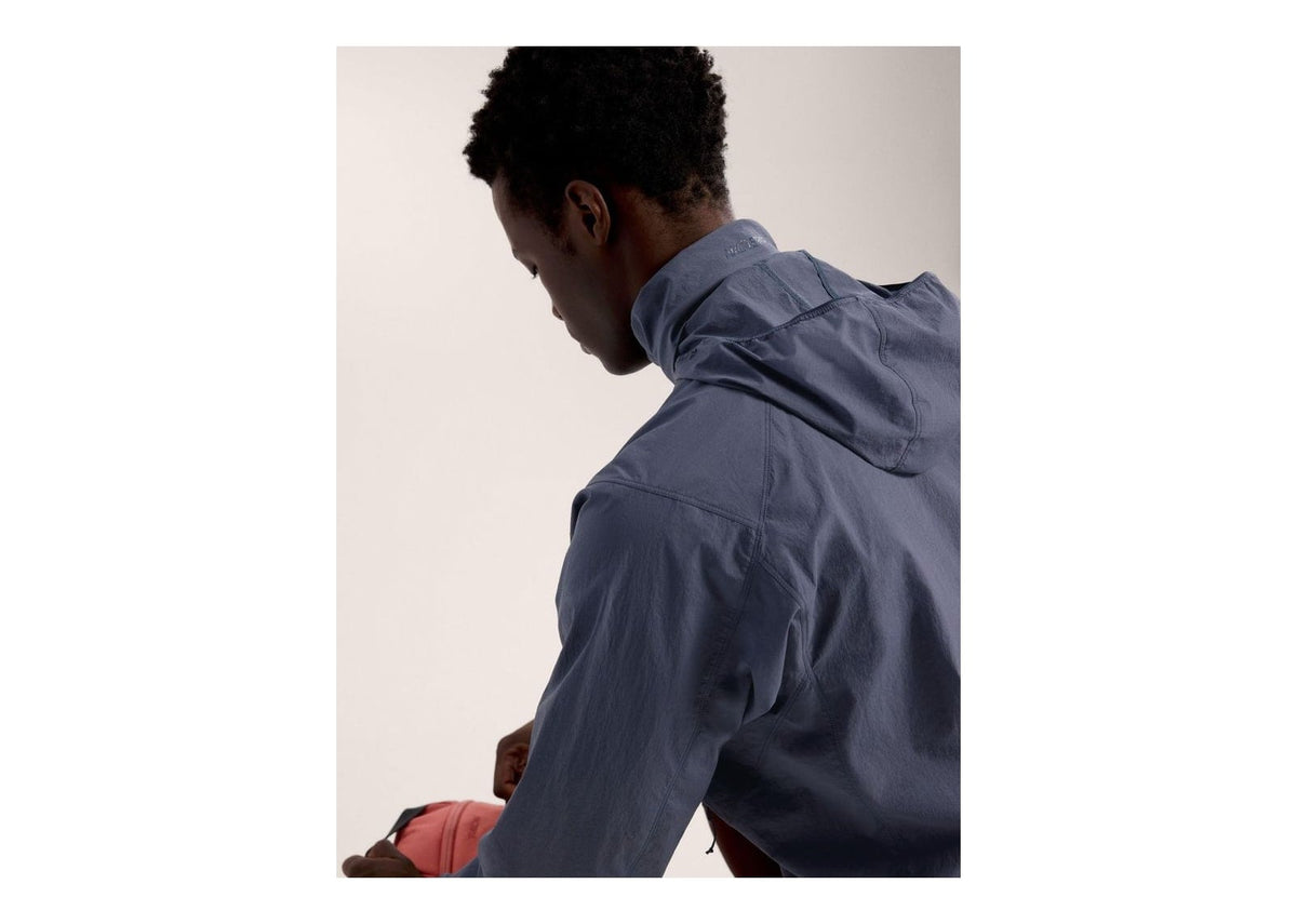 Arc'teryx Ossa Stowhood Jacket Dk Stratus