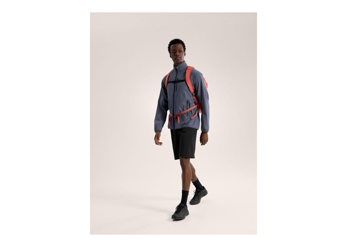 Arc'teryx Ossa Stowhood Jacket Dk Stratus