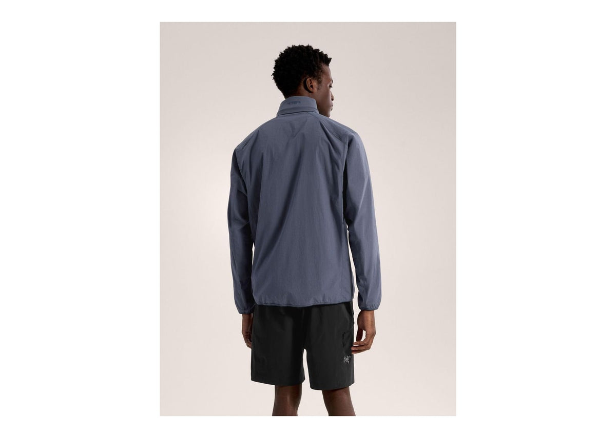 Arc'teryx Ossa Stowhood Jacket Dk Stratus