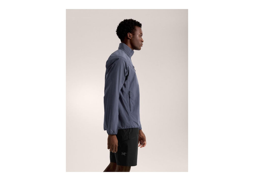 Arc'teryx Ossa Stowhood Jacket Dk Stratus