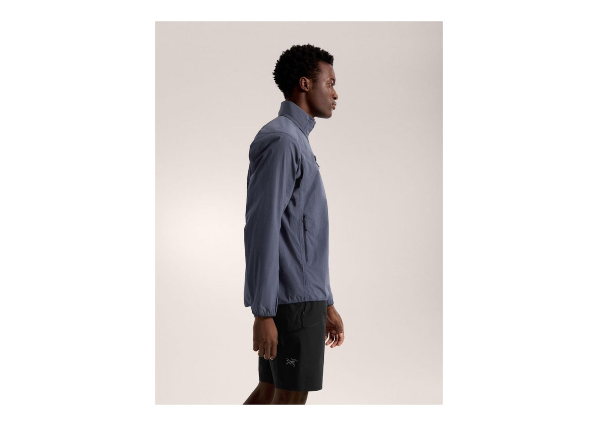 Arc'teryx Ossa Stowhood Jacket Dk Stratus