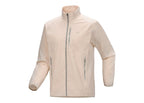 Arc'teryx Ossa Stowhood Jacket Sea Salt