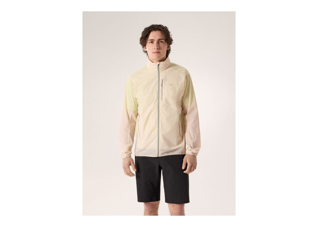 Arc'teryx Ossa Stowhood Jacket Sea Salt