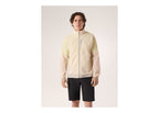 Arc'teryx Ossa Stowhood Jacket Sea Salt