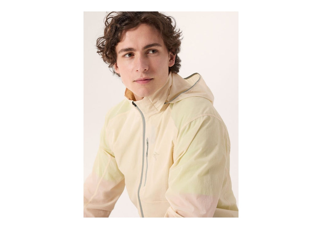 Arc'teryx Ossa Stowhood Jacket Sea Salt