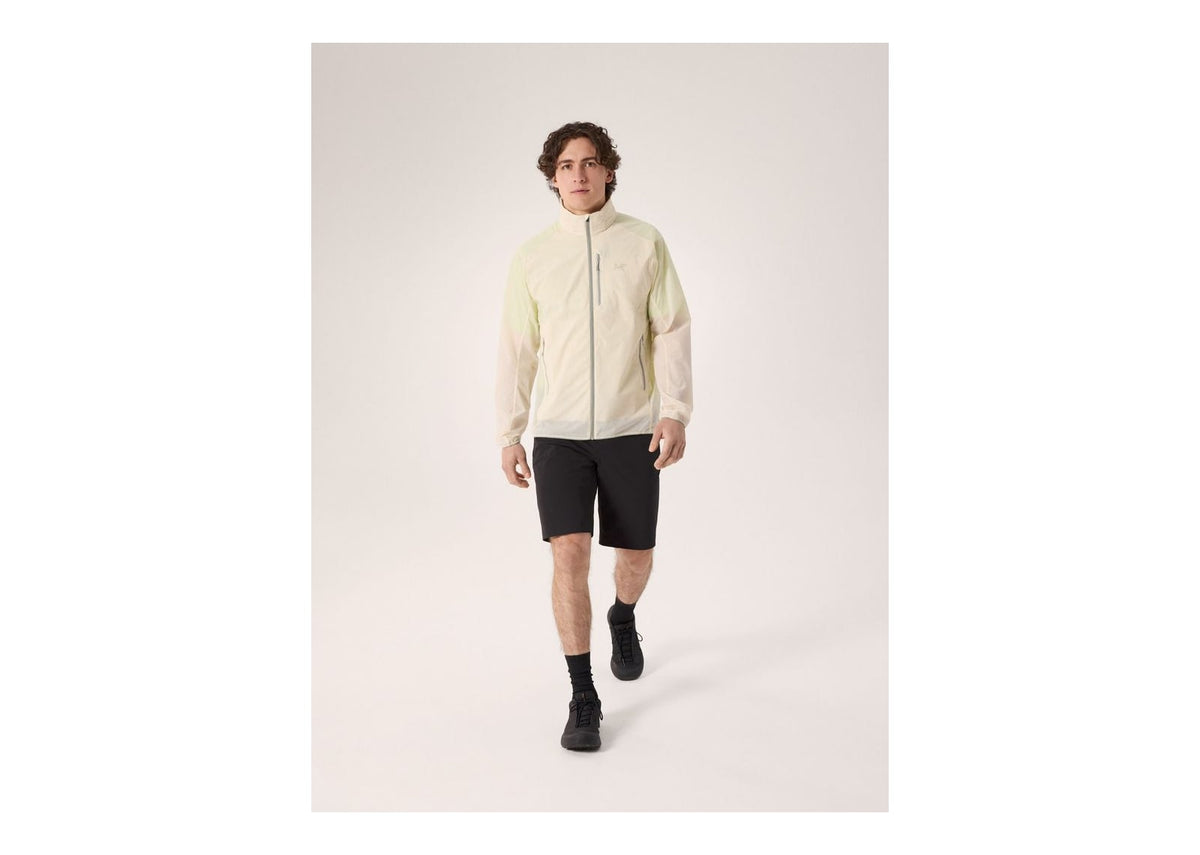 Arc'teryx Ossa Stowhood Jacket Sea Salt