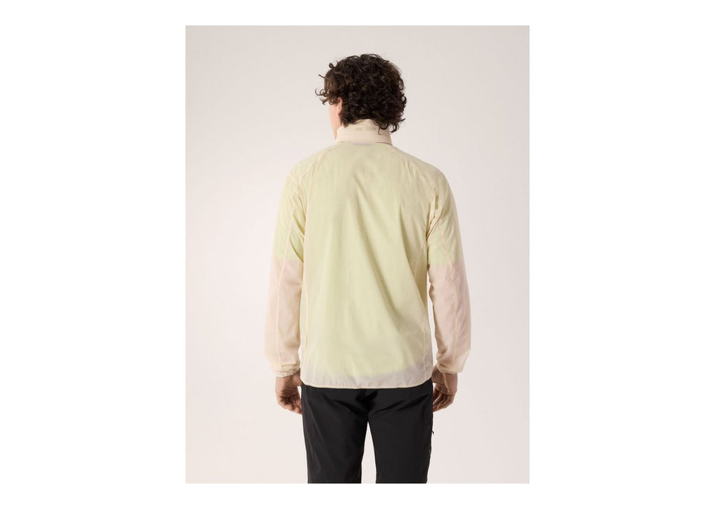 Arc'teryx Ossa Stowhood Jacket Sea Salt