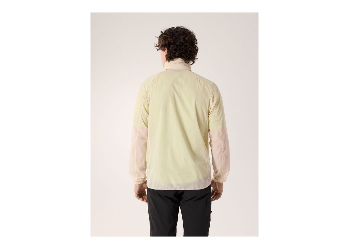 Arc'teryx Ossa Stowhood Jacket Sea Salt