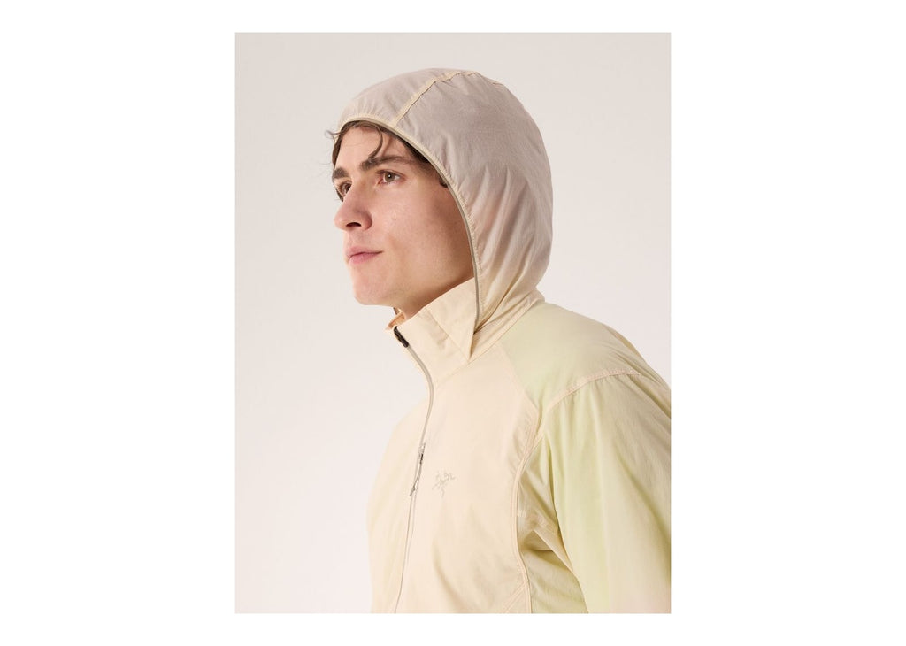 Arc'teryx Ossa Stowhood Jacket Sea Salt