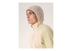 Arc'teryx Ossa Stowhood Jacket Sea Salt