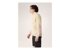 Arc'teryx Ossa Stowhood Jacket Sea Salt