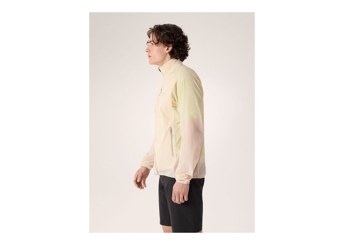 Arc'teryx Ossa Stowhood Jacket Sea Salt