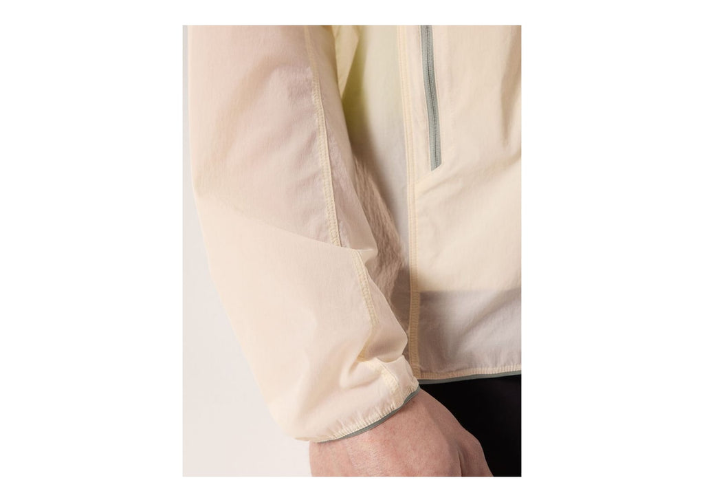 Arc'teryx Ossa Stowhood Jacket Sea Salt