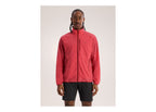 Arc'teryx Ossa Stowhood Jacket Stone Red
