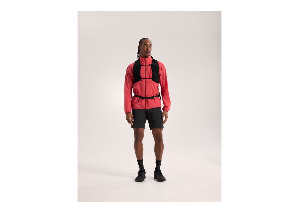 Arc'teryx Ossa Stowhood Jacket Stone Red