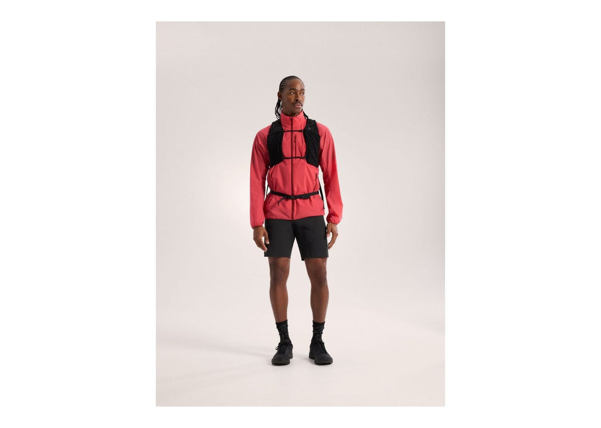Arc'teryx Ossa Stowhood Jacket Stone Red