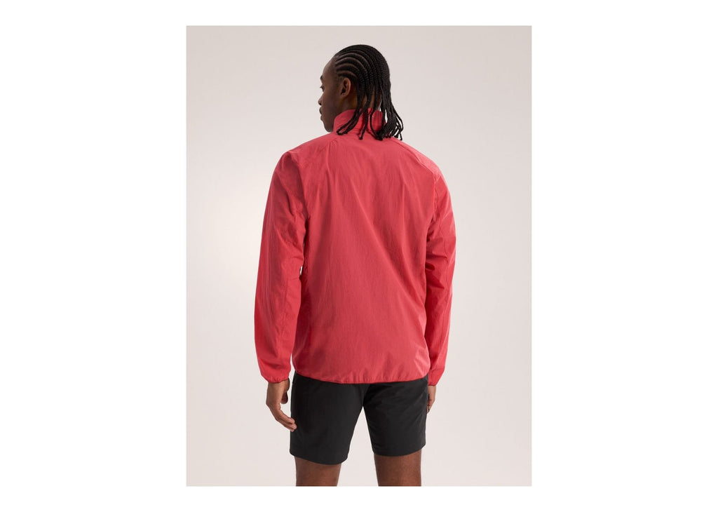 Arc'teryx Ossa Stowhood Jacket Stone Red