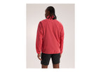 Arc'teryx Ossa Stowhood Jacket Stone Red