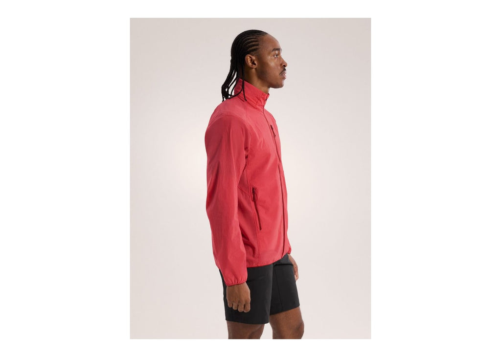 Arc'teryx Ossa Stowhood Jacket Stone Red