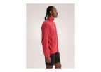Arc'teryx Ossa Stowhood Jacket Stone Red