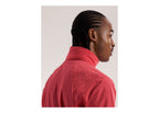 Arc'teryx Ossa Stowhood Jacket Stone Red